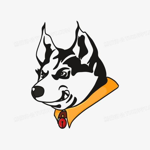 哈士奇漫画,欢乐逗趣的犬界喜剧大师